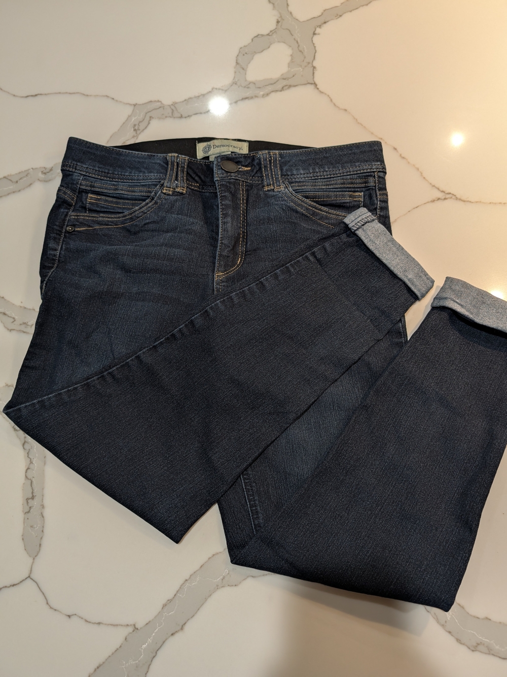 Democracy Dark Blue Jeans